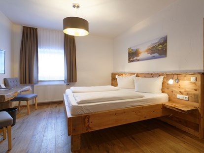 Pensionen - WLAN - Kleines Doppelzimmer ohne Balkon - Hotel Garni Alpengruß