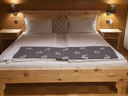 Pensionen - Umgebungsschwerpunkt: See - Deutschland - unsere neuen Zirben Betten laden Sie zum Wohlfühlen in den Zimmern ein - Villa Claudia