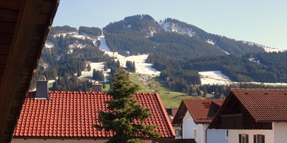 Pensionen - Balkon - Deutschland - Aussicht Westseite - Pension Haus Riefler