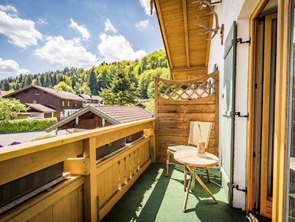 Pensionen - Umgebungsschwerpunkt: See - Deutschland - Wohlfühlzimmer 4, Balkon - Pension Gimpl ****