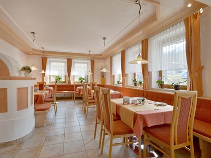 Pensionen - Umgebungsschwerpunkt: Berg - Tiroler Unterland - Frühstücksraum - Frühstückspension Appartements Steinbacher****